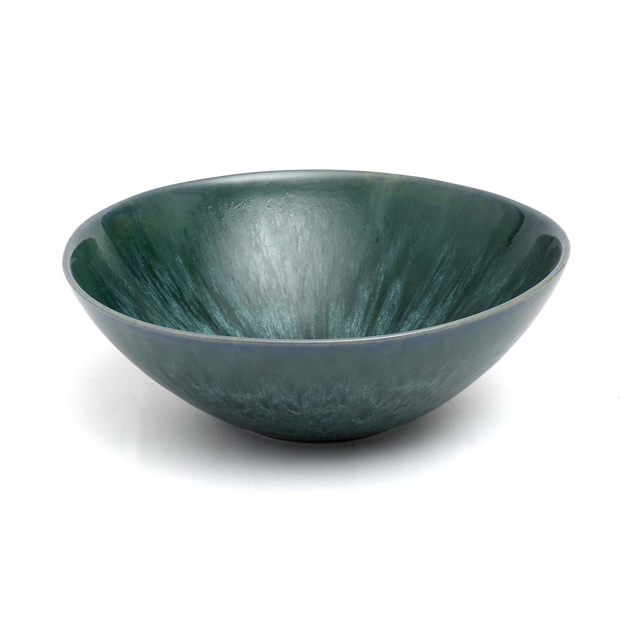 The Aqua Serving Bowl