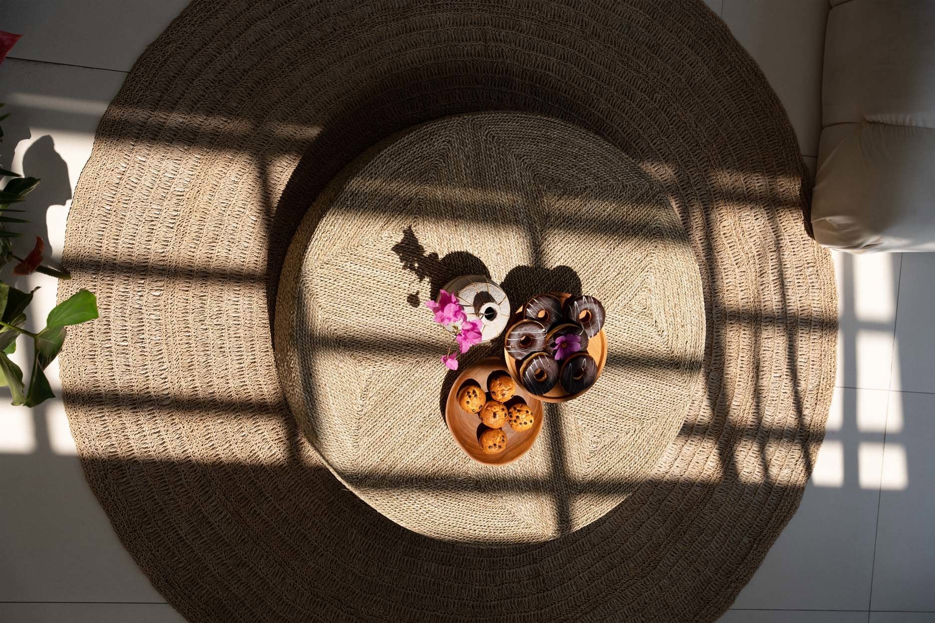 De Huge Poef - Naturel