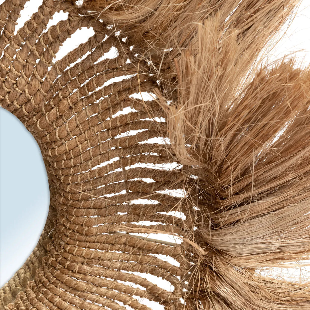 Le Miroir Salomon Abaca - Naturel