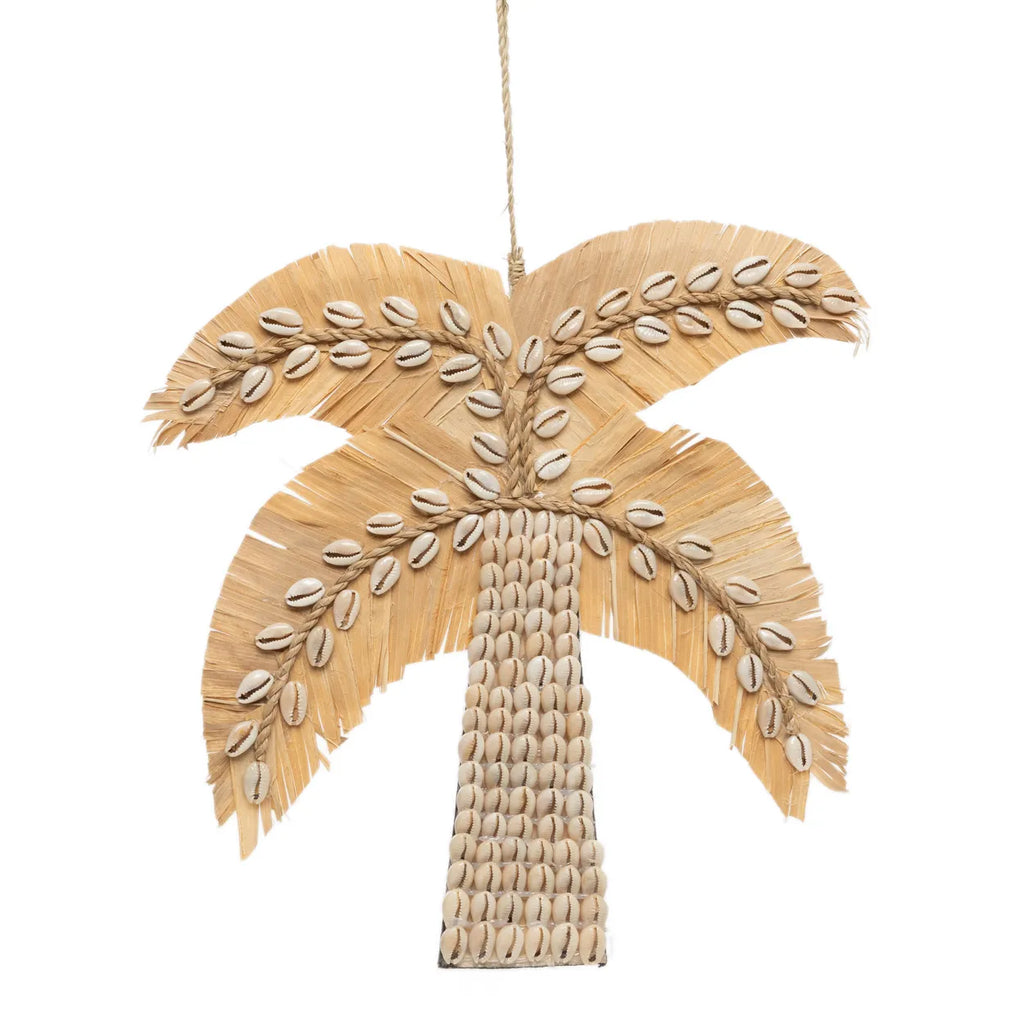 De Banaan & Schelpen Palmboom - Naturel Bazar Bizar