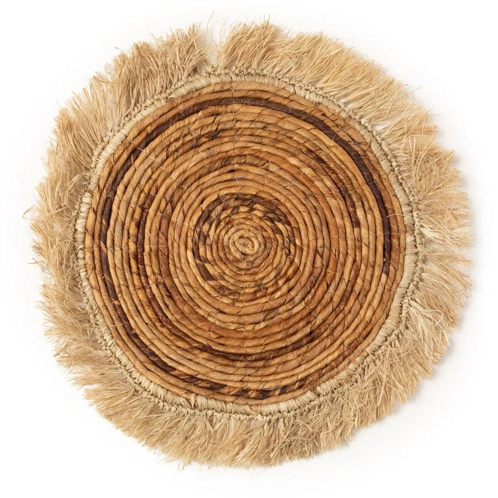 De BananaRaffia Placemat - Naturel Bazar Bizar