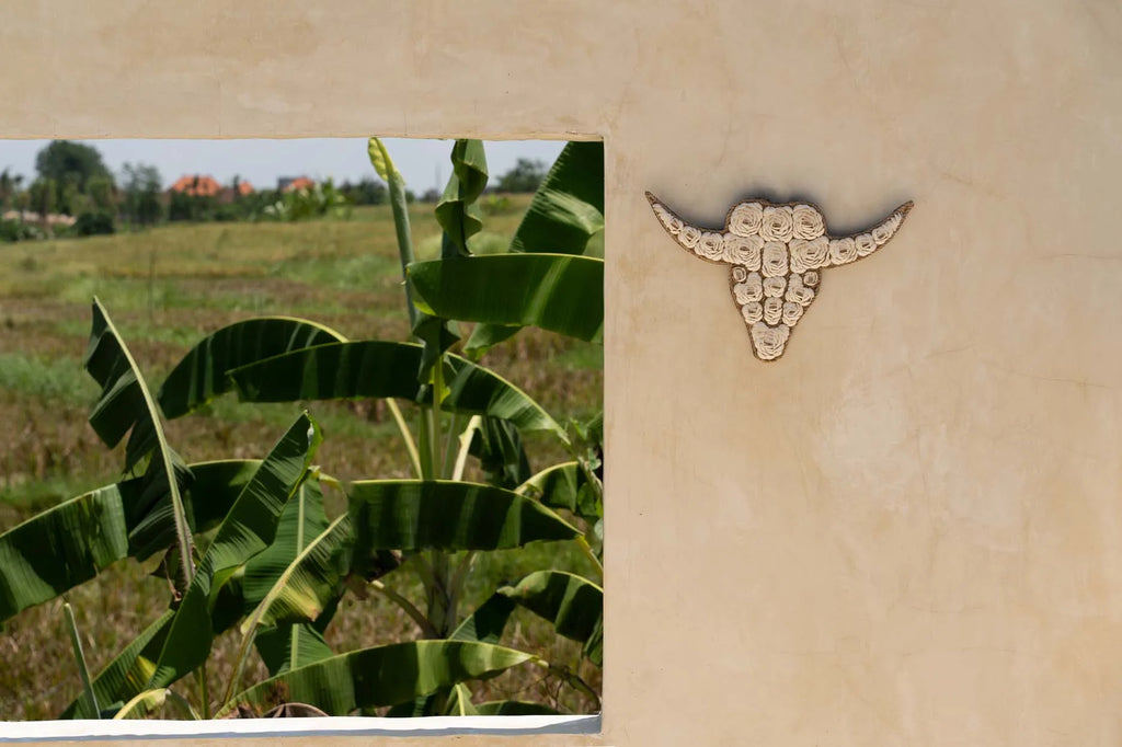 De Bull Shell - Wit Bazar Bizar