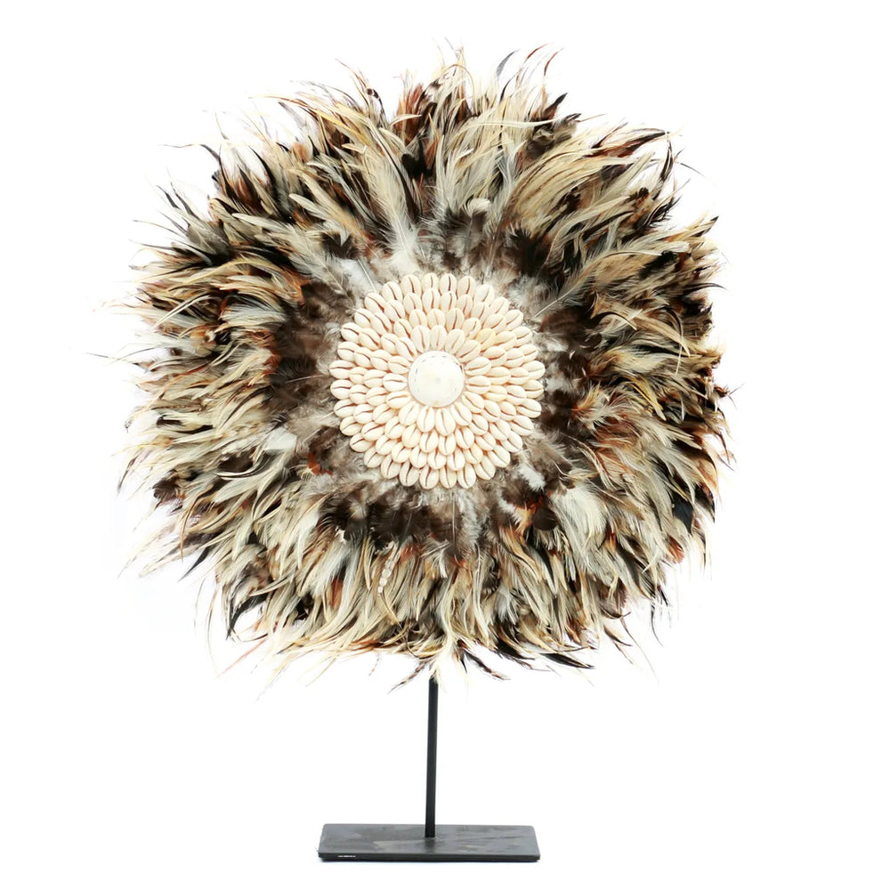 De Coastal Juju op Stand - Decoratie - Grijs Bruin Bazar Bizar