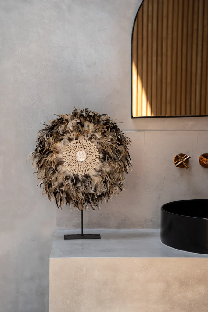 De Coastal Juju op Stand - Decoratie - Grijs Bruin Bazar Bizar