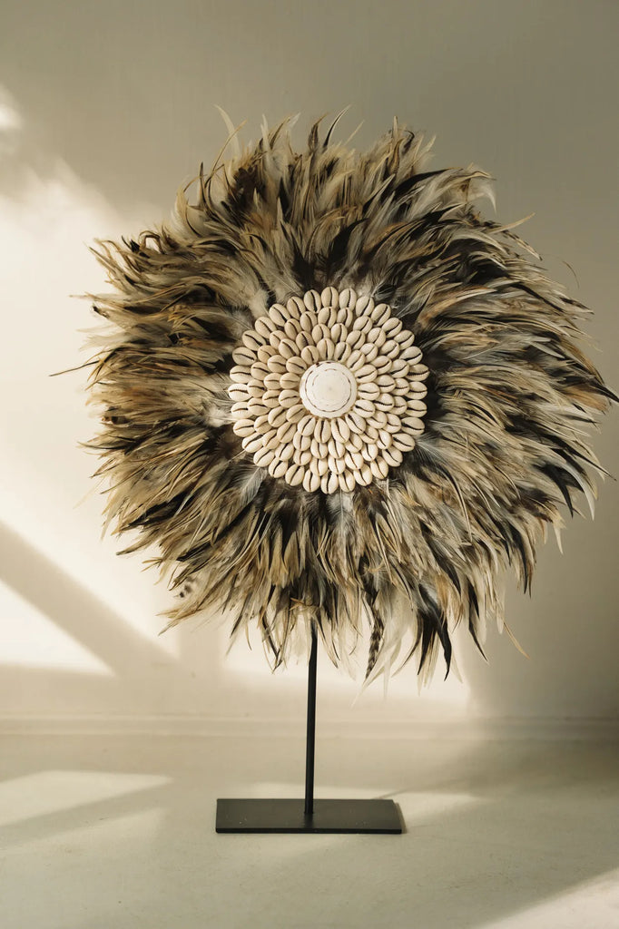 De Coastal Juju op Stand - Decoratie - Grijs Bruin Bazar Bizar