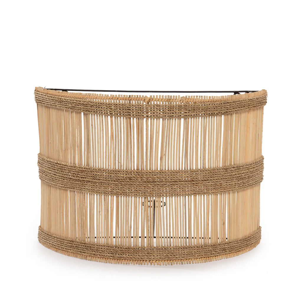 De Doedoe Applique Muurlamp - Naturel - M Bazar Bizar