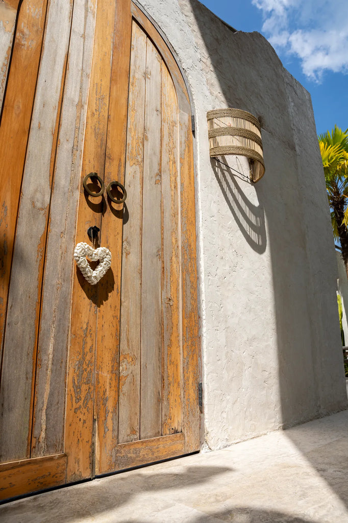 De Doedoe Applique Muurlamp - Naturel - M