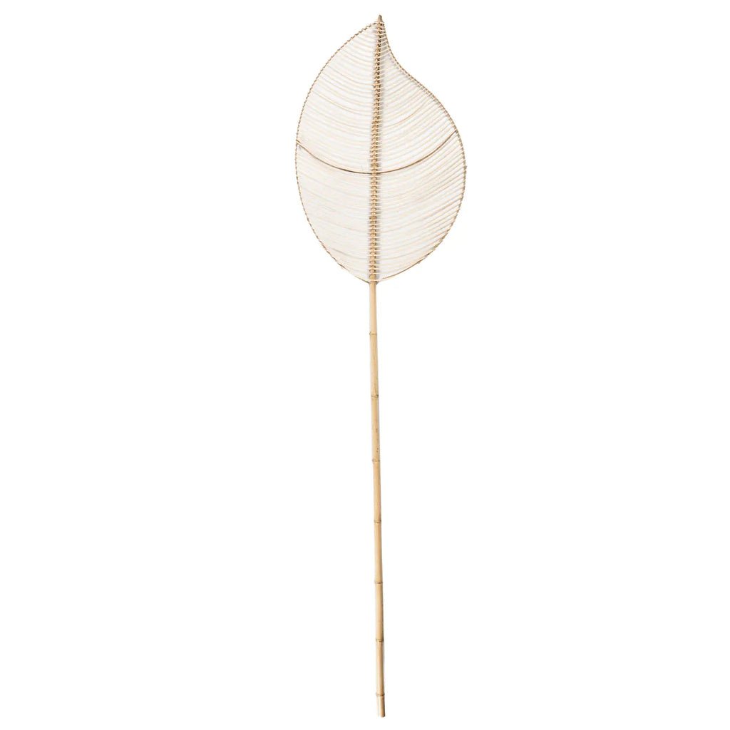 De Elliptische Rattan - Naturel - Set van 4 Bazar Bizar
