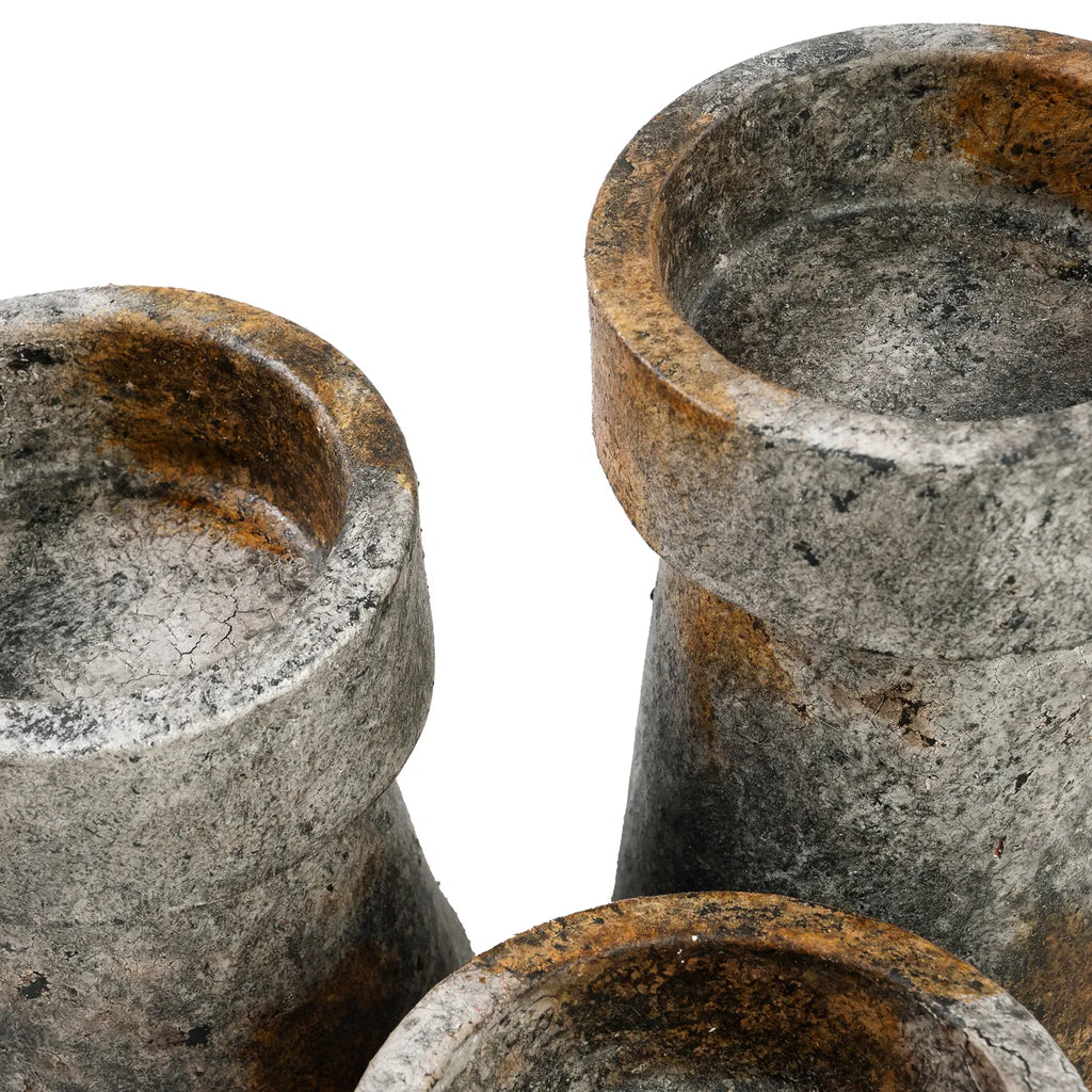 The Gypsy Candle Holder - Antique Gray - M