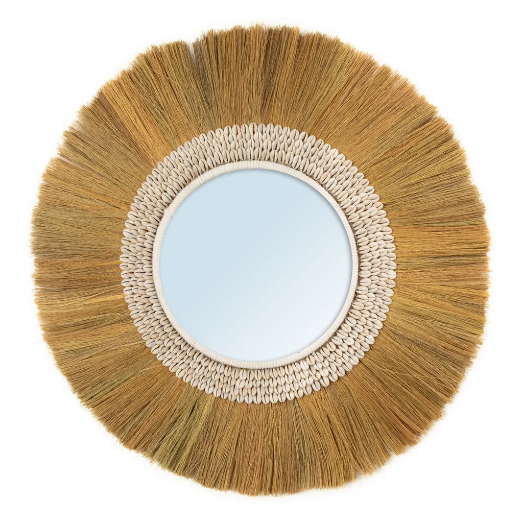 De La Paloma Spiegel - Naturel - M Bazar Bizar