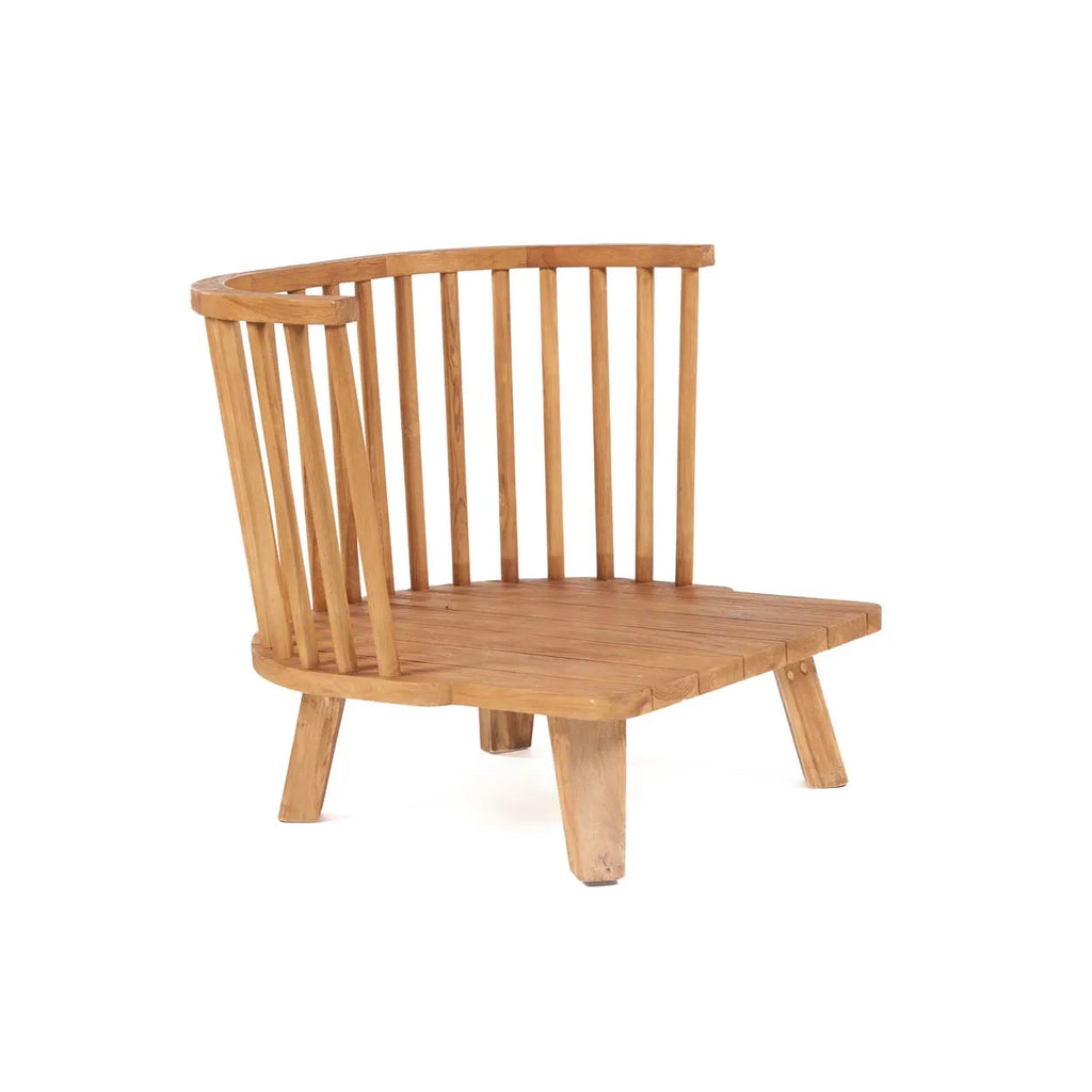 De Malawi Eenzitter - Naturel Zwart