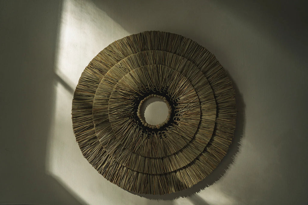 De Mengdong Muur Deco - Naturel Zwart Bazar Bizar