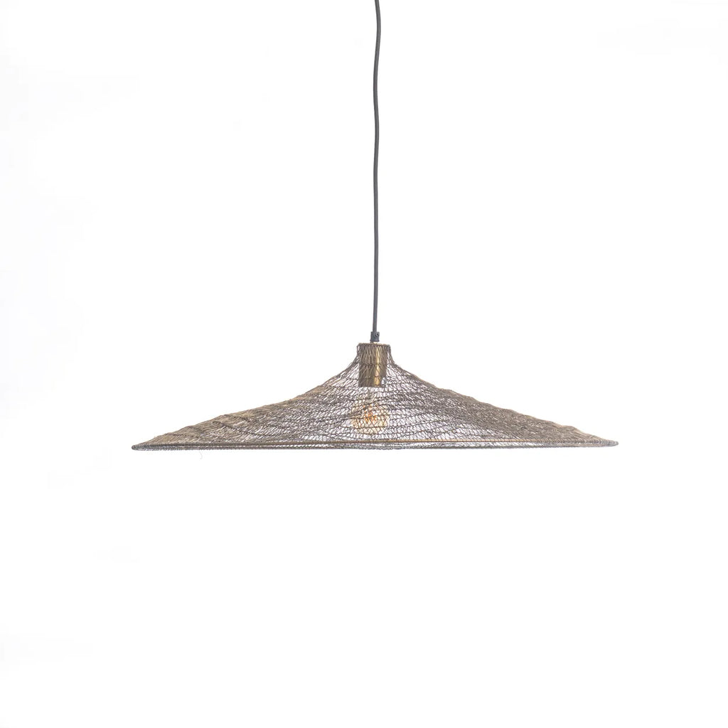 De Namaste Hanglamp - Messing - M Bazar Bizar