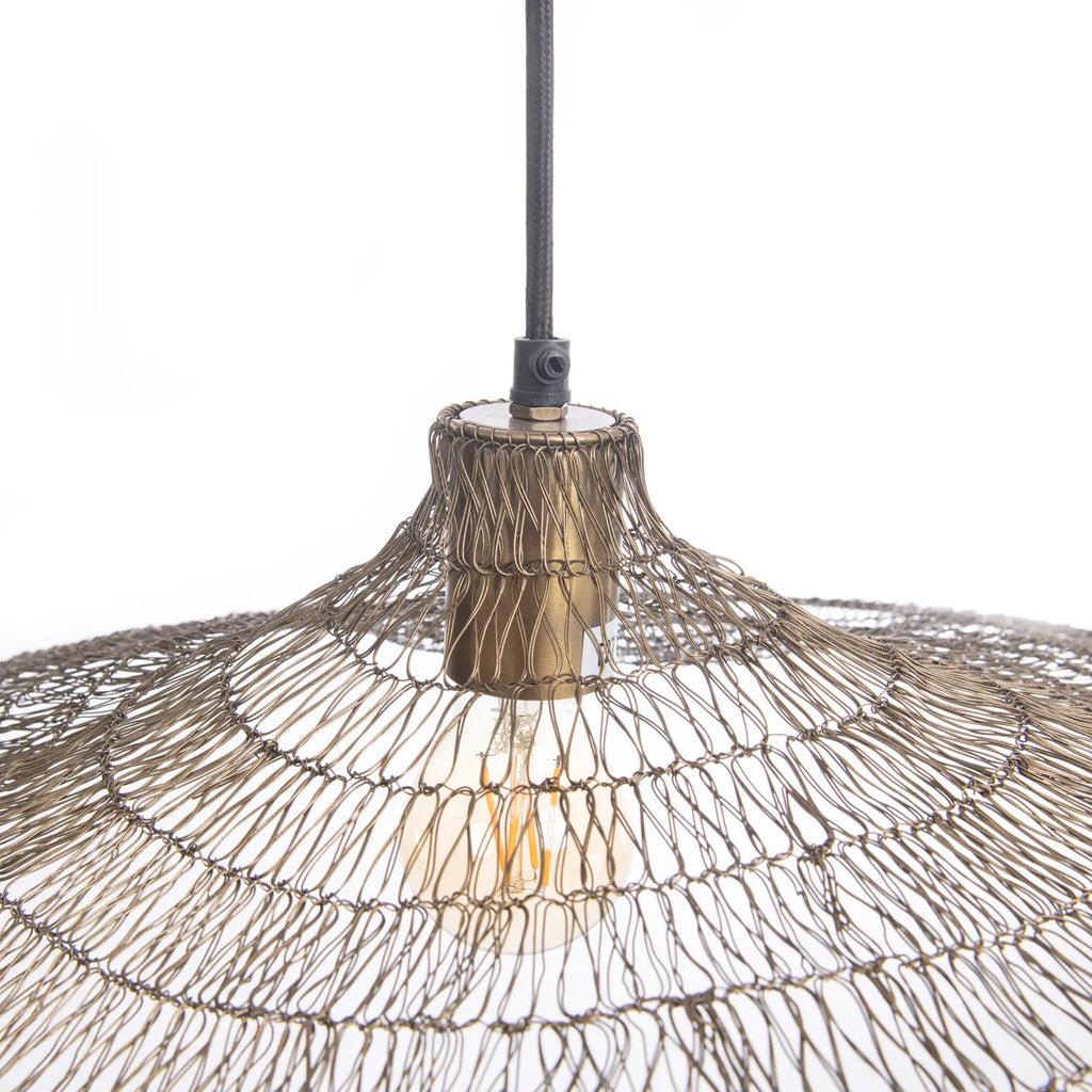 De Namaste Hanglamp - Messing - M Bazar Bizar