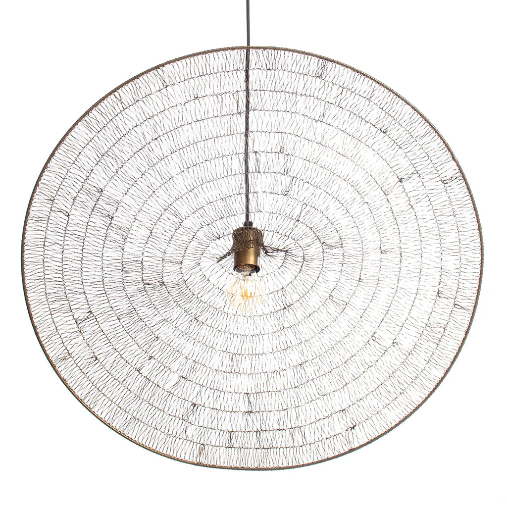 De Namaste Hanglamp - Messing - M Bazar Bizar