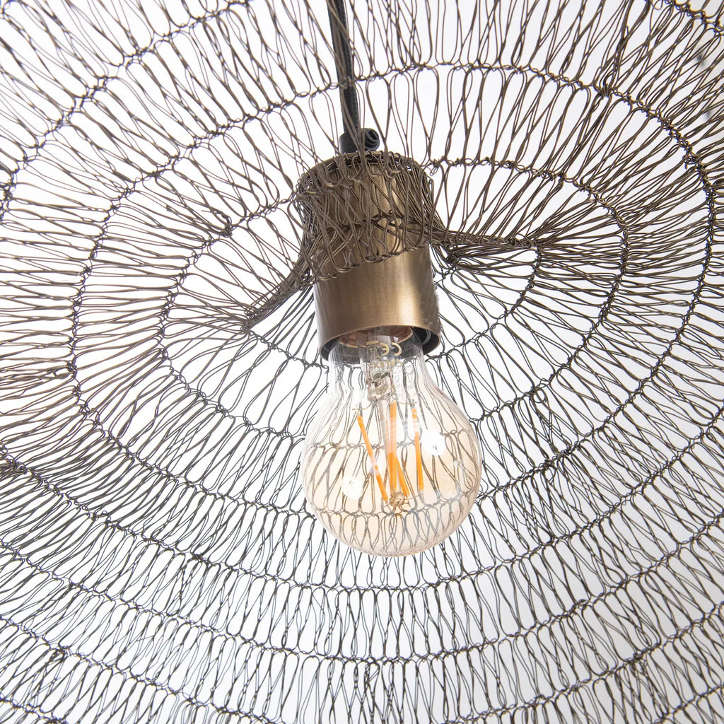 De Namaste Hanglamp - Messing - M Bazar Bizar