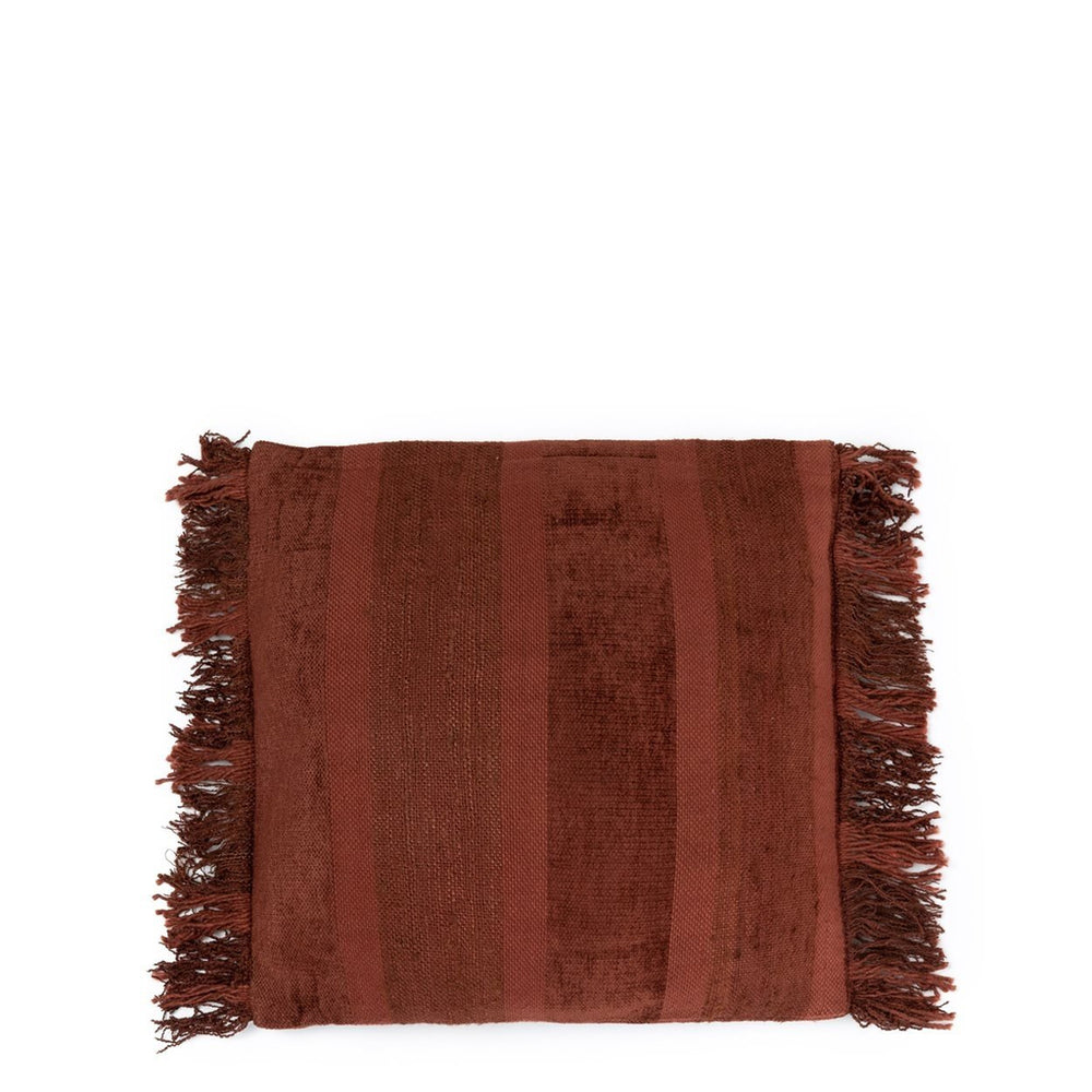 De Oh My Gee Kussenhoes - Bordeaux Velvet - 40x40 Bazar Bizar