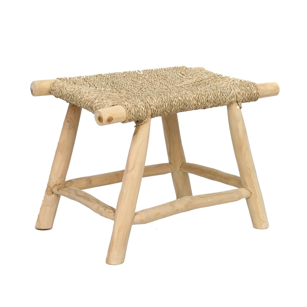 De Porto Seagrass Stoel - Naturel - M Bazar Bizar