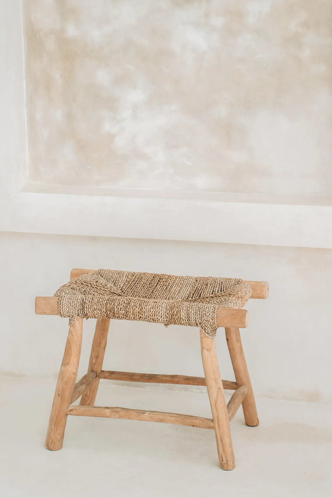 De Porto Seagrass Stoel - Naturel - M Bazar Bizar