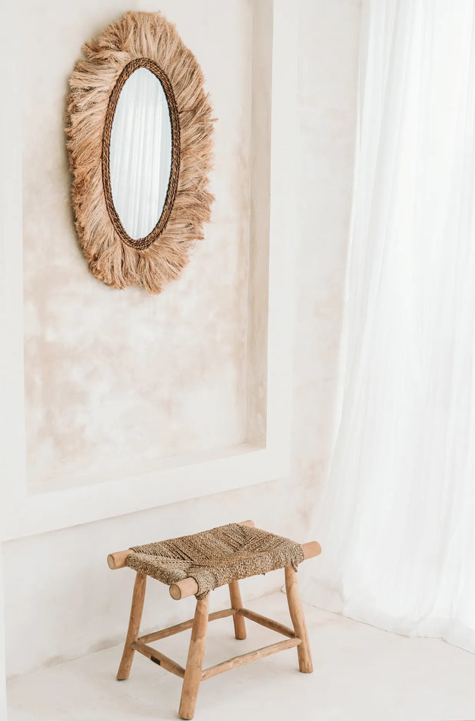 De Porto Seagrass Stoel - Naturel - M Bazar Bizar