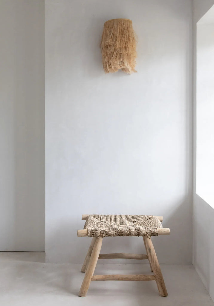 De Porto Seagrass Stoel - Naturel - M Bazar Bizar