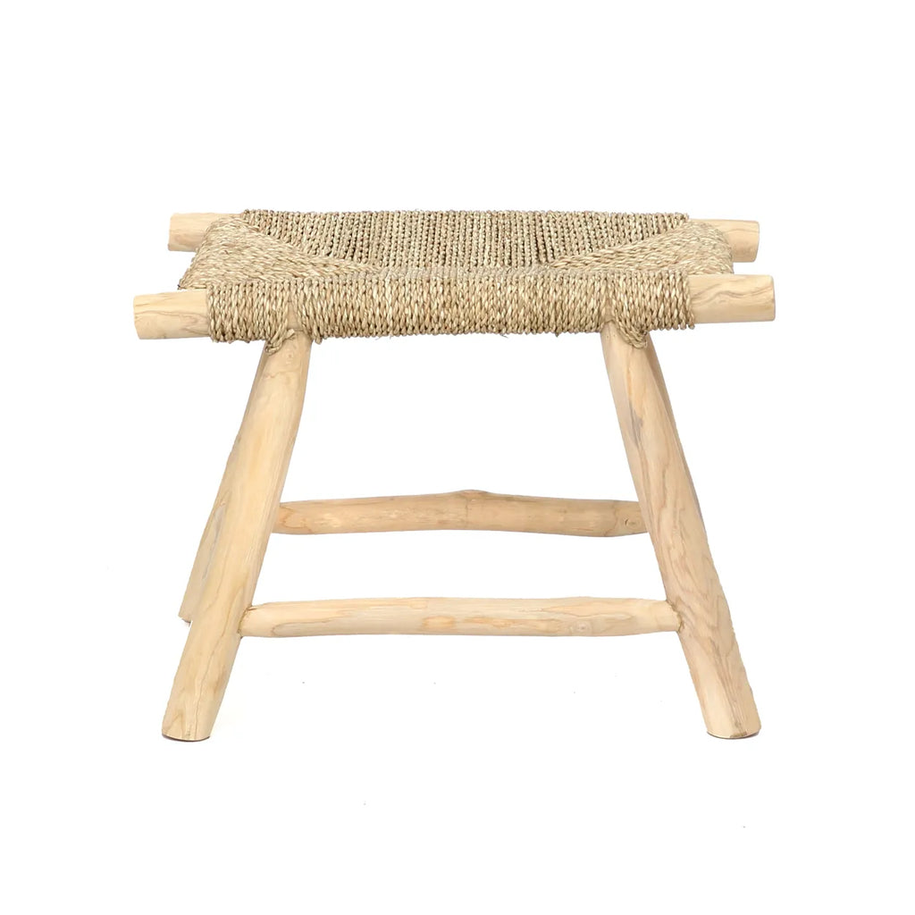 De Porto Seagrass Stoel - Naturel - M Bazar Bizar