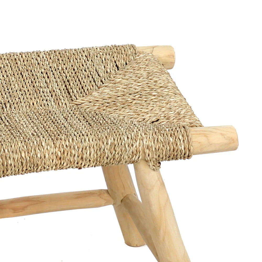 De Porto Seagrass Stoel - Naturel - M Bazar Bizar