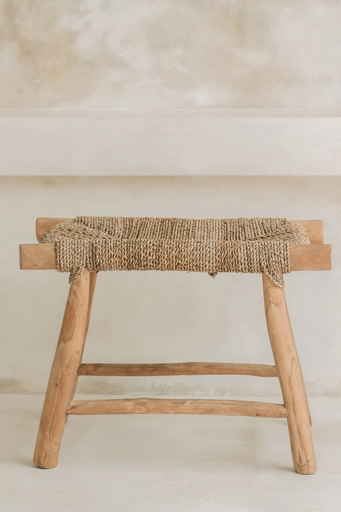De Porto Seagrass Stoel - Naturel - M Bazar Bizar