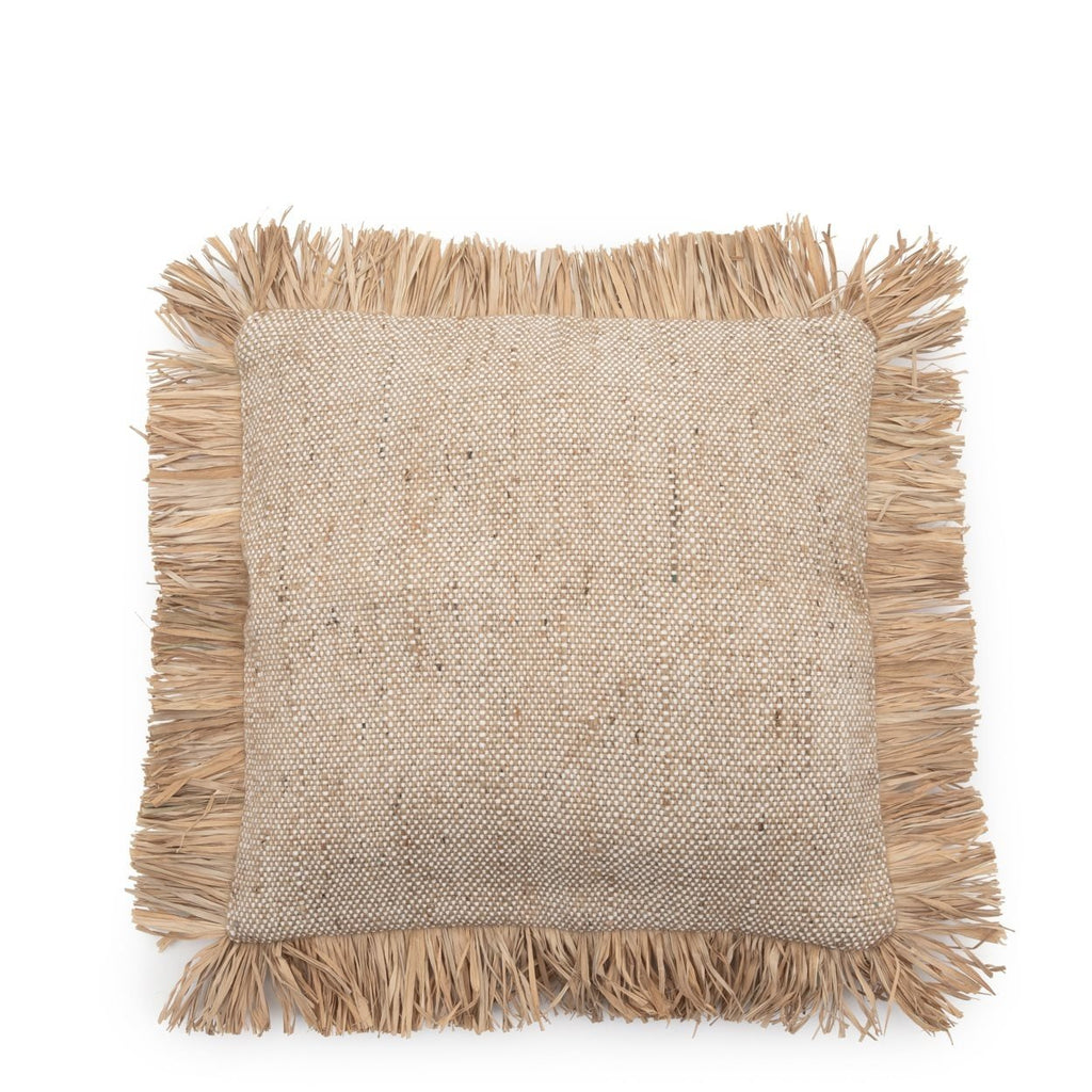 De Saint Tropez Kussenhoes - Naturel - 40x40 Bazar Bizar
