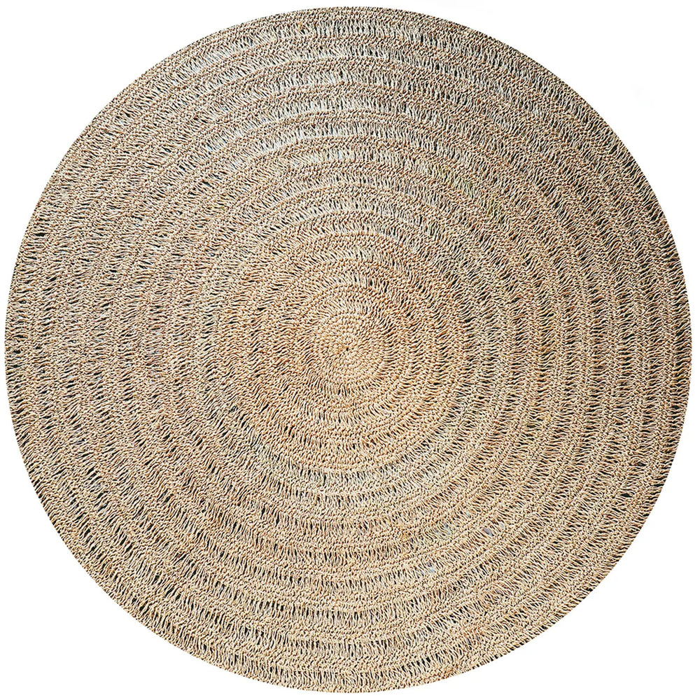 Het Seagrass Tapijt - Naturel - 200cm Bazar Bizar