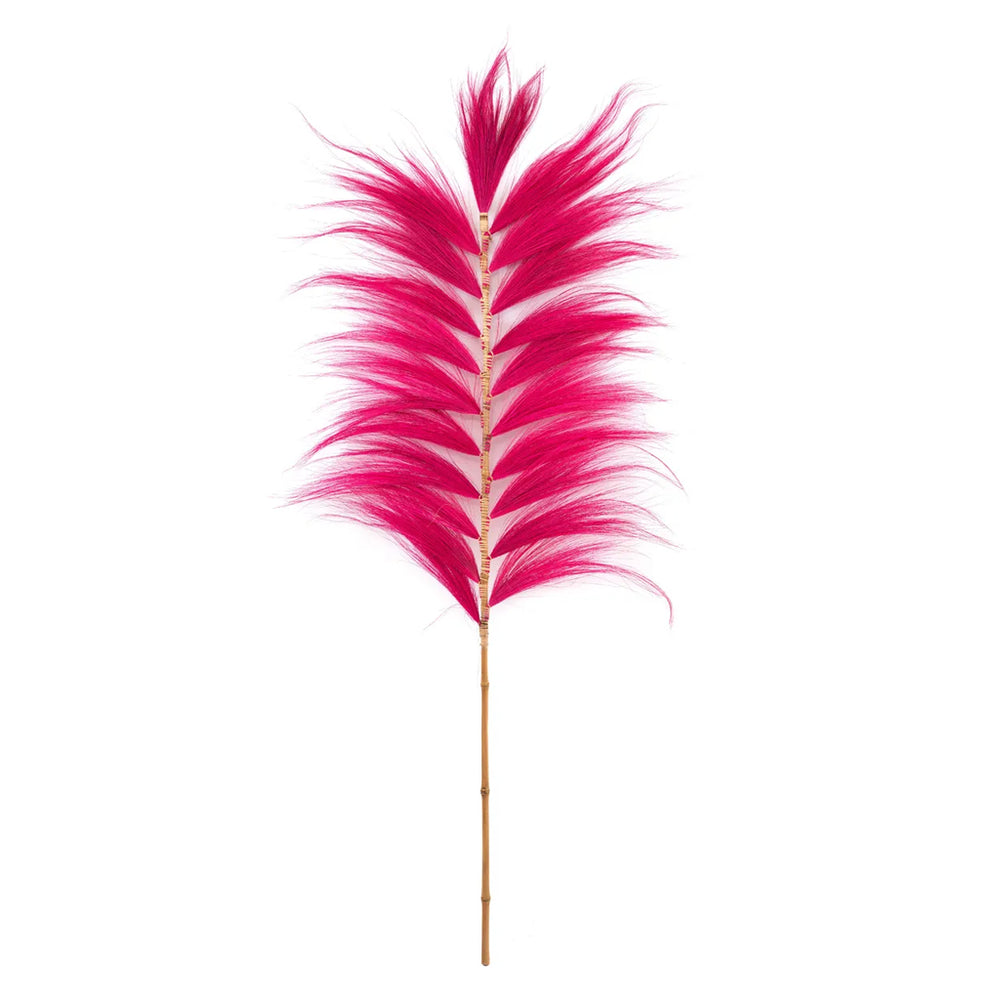 De Stunning Leaf - Warm Roze - Set van 6 Bazar Bizar