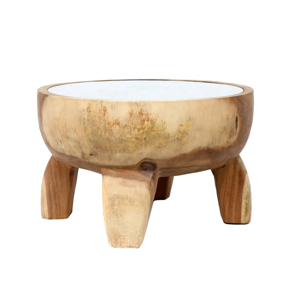 De Timber Bijzettafel - 55 Bazar Bizar