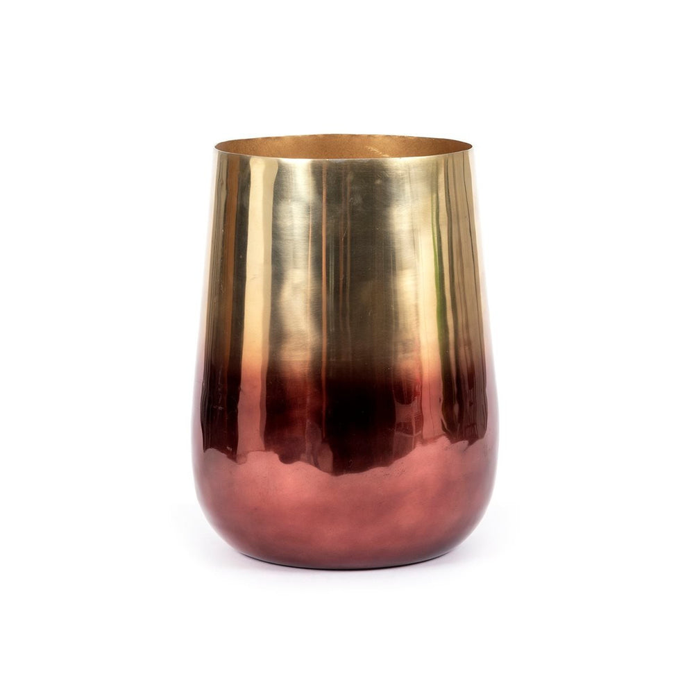 De Two Tone Plantenbak - Messing - L Bazar Bizar