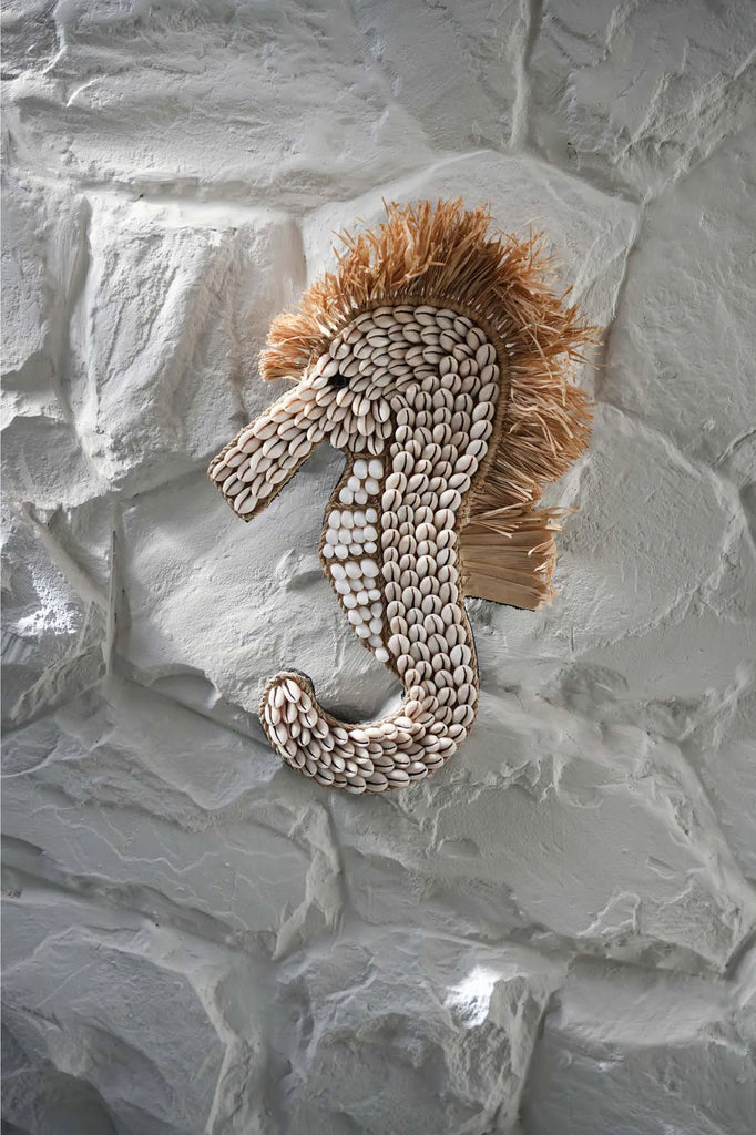 L'hippocampe décortiqueur - Blanc