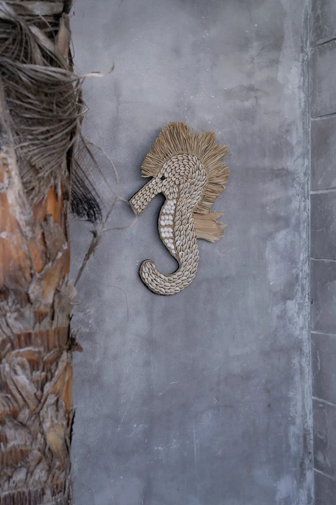 L'hippocampe décortiqueur - Blanc