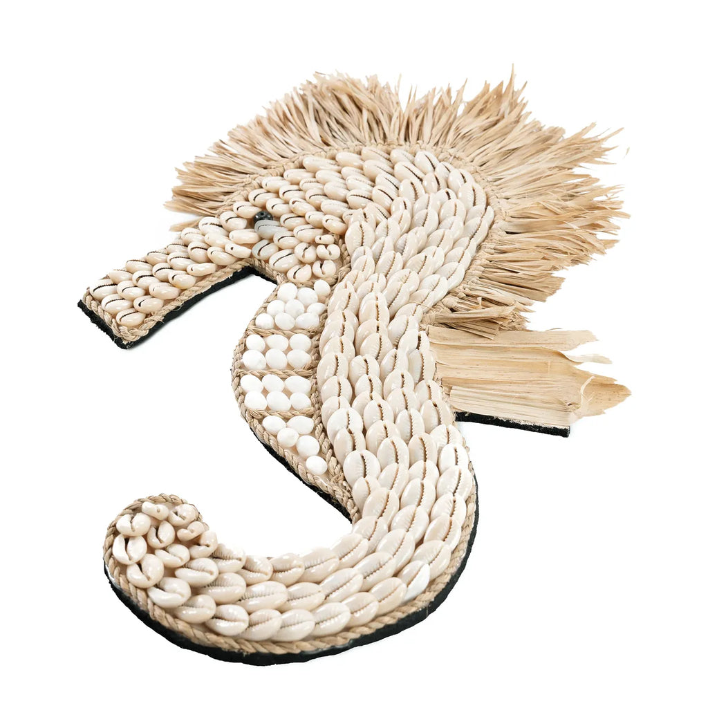 L'hippocampe décortiqueur - Blanc