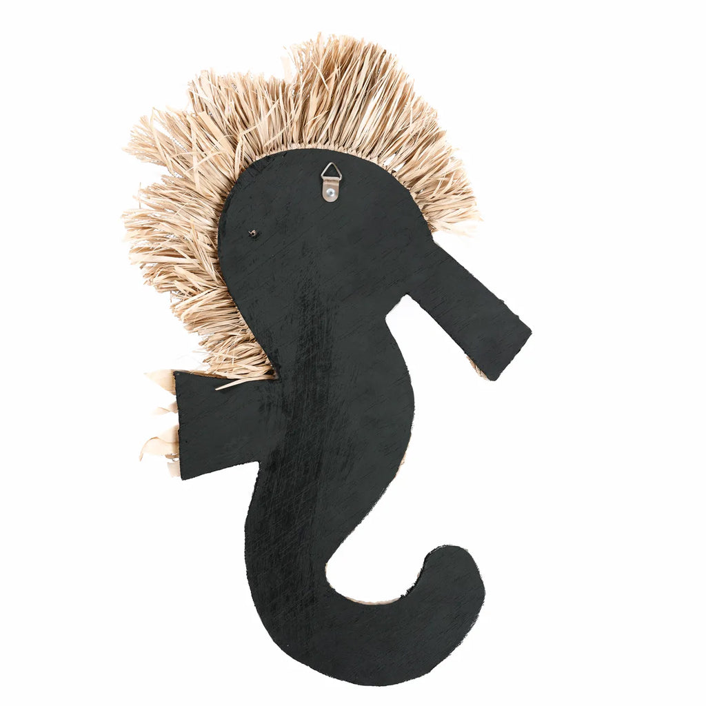 L'hippocampe décortiqueur - Blanc