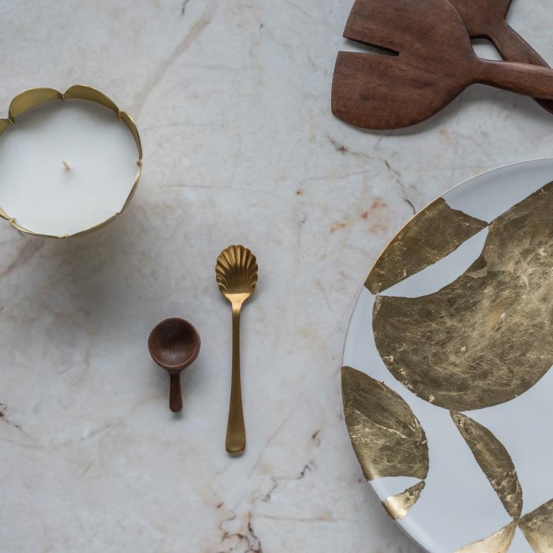 Spoon Gold, Set of 4 in gift pack