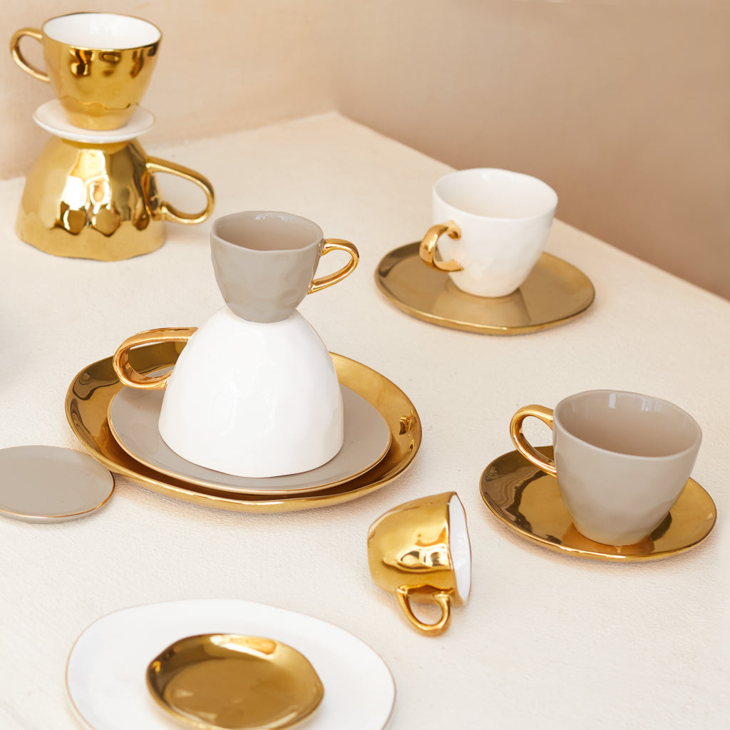 Good Morning plate Ø17 cm - White (set of 4)