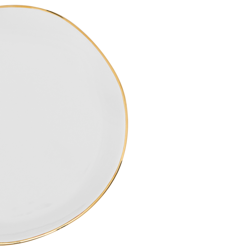Good Morning plate Ø17 cm - White (set of 4)