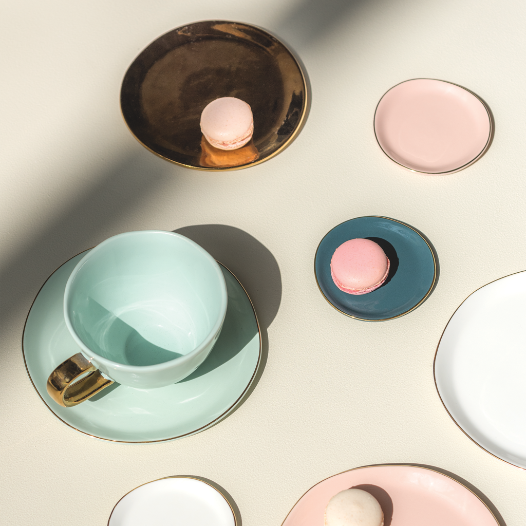 Good Morning plate Ø17 cm - White (set of 4)