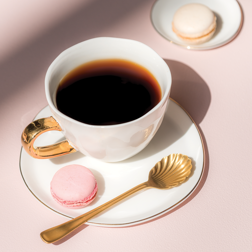 Good Morning plate Ø17 cm - White (set of 4)