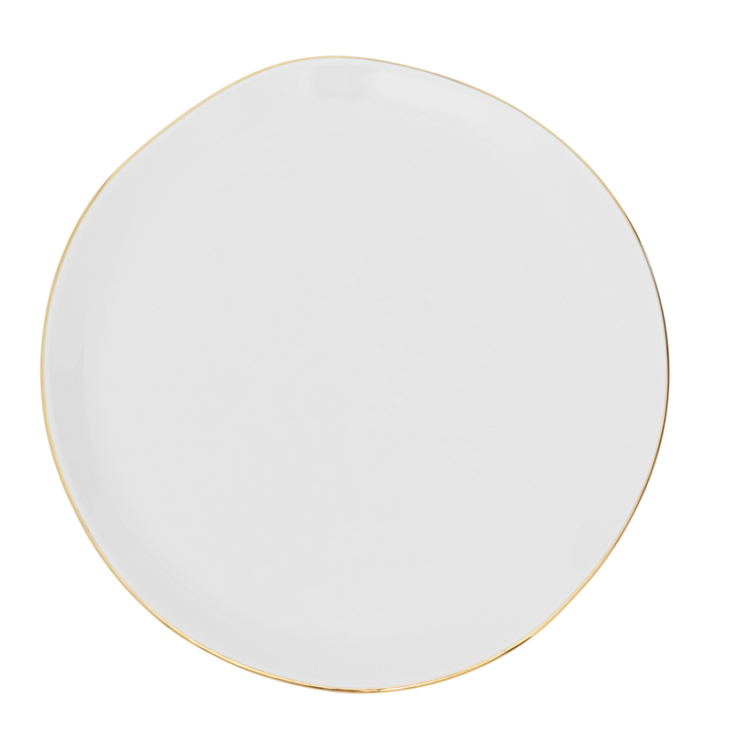 Good Morning plate Ø22.8 cm - White (set of 4)