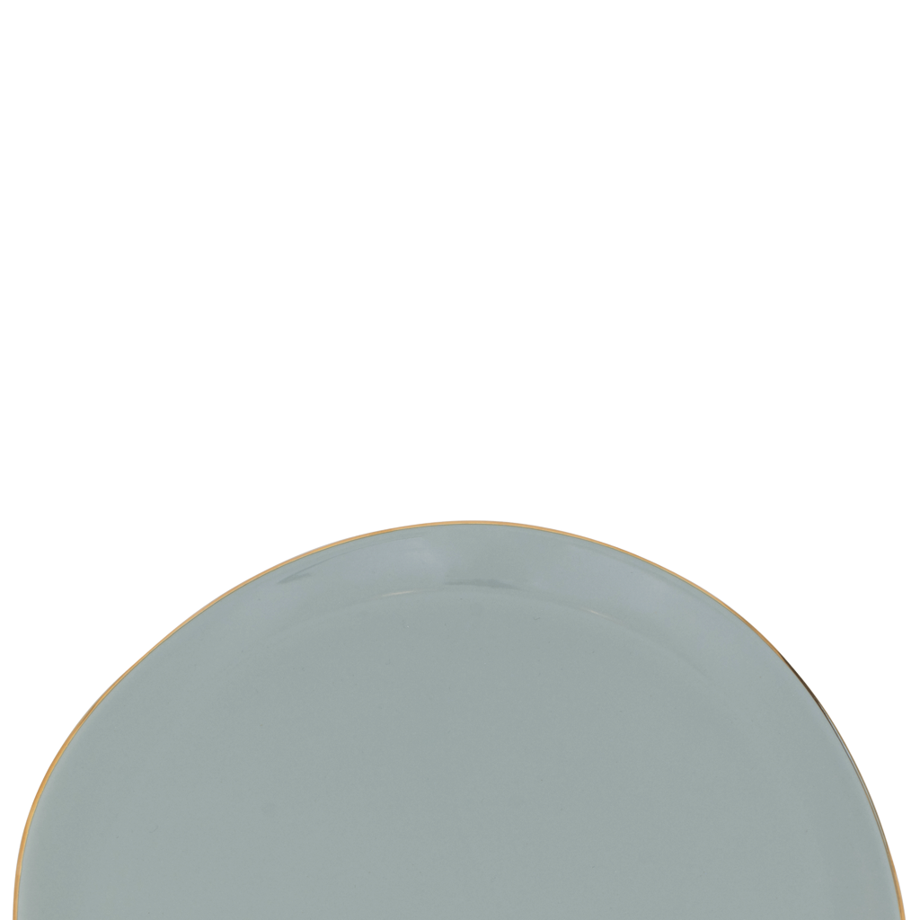 Good Morning plate Ø22.8 cm - Slate (set of 4)