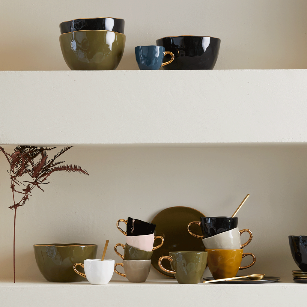 Good Morning cup Espresso Ø6 cm - White (set of 4)