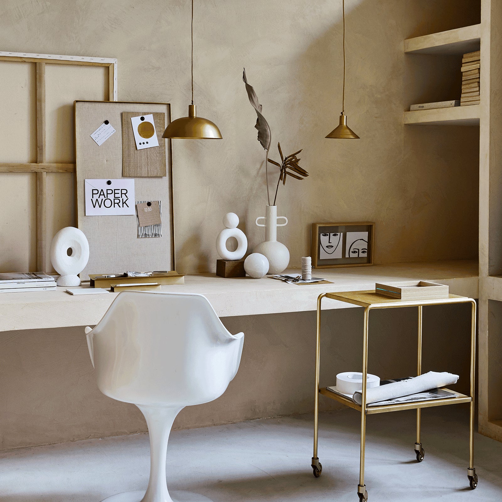 Hanging lamp Mathematic M