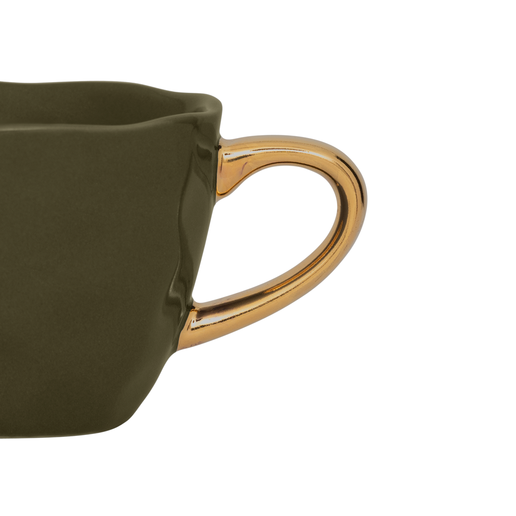 Good Morning cup Espresso Ø6 cm - Fir Green (set of 4)