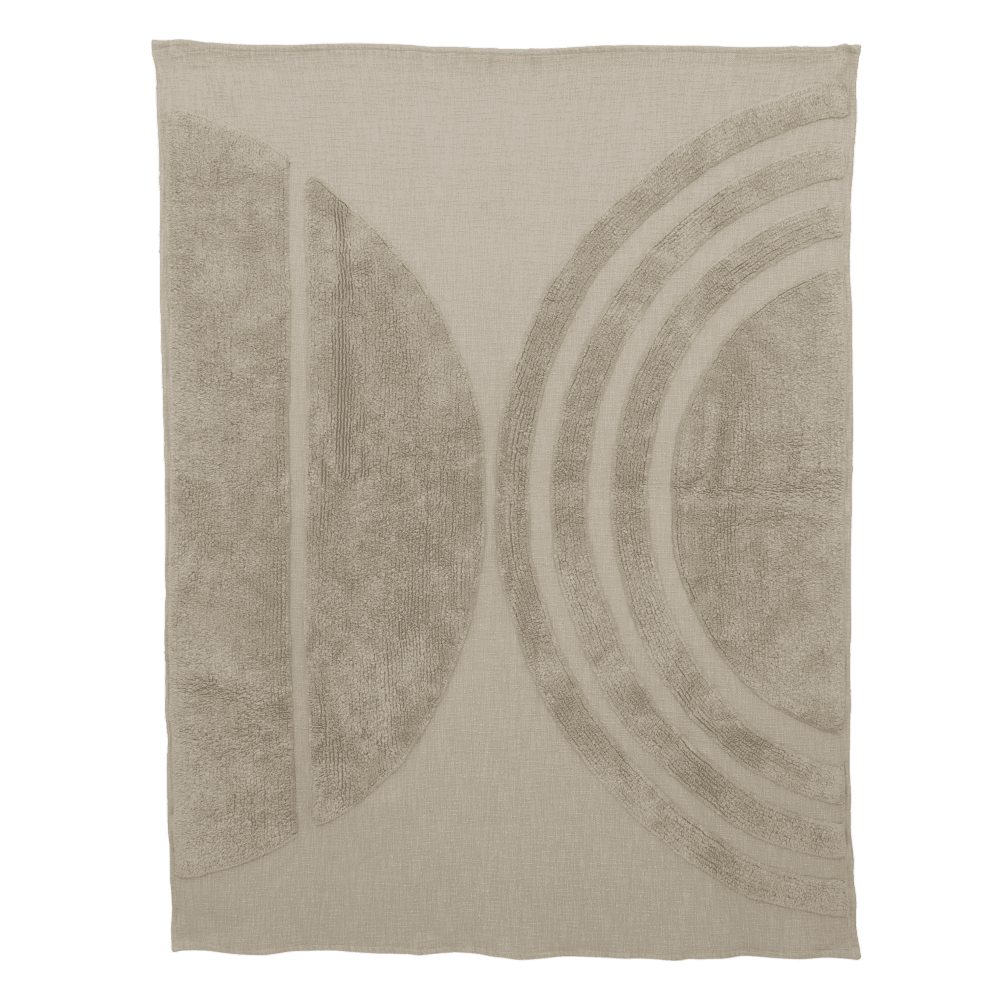 Plaid Rainbow, Spray Green