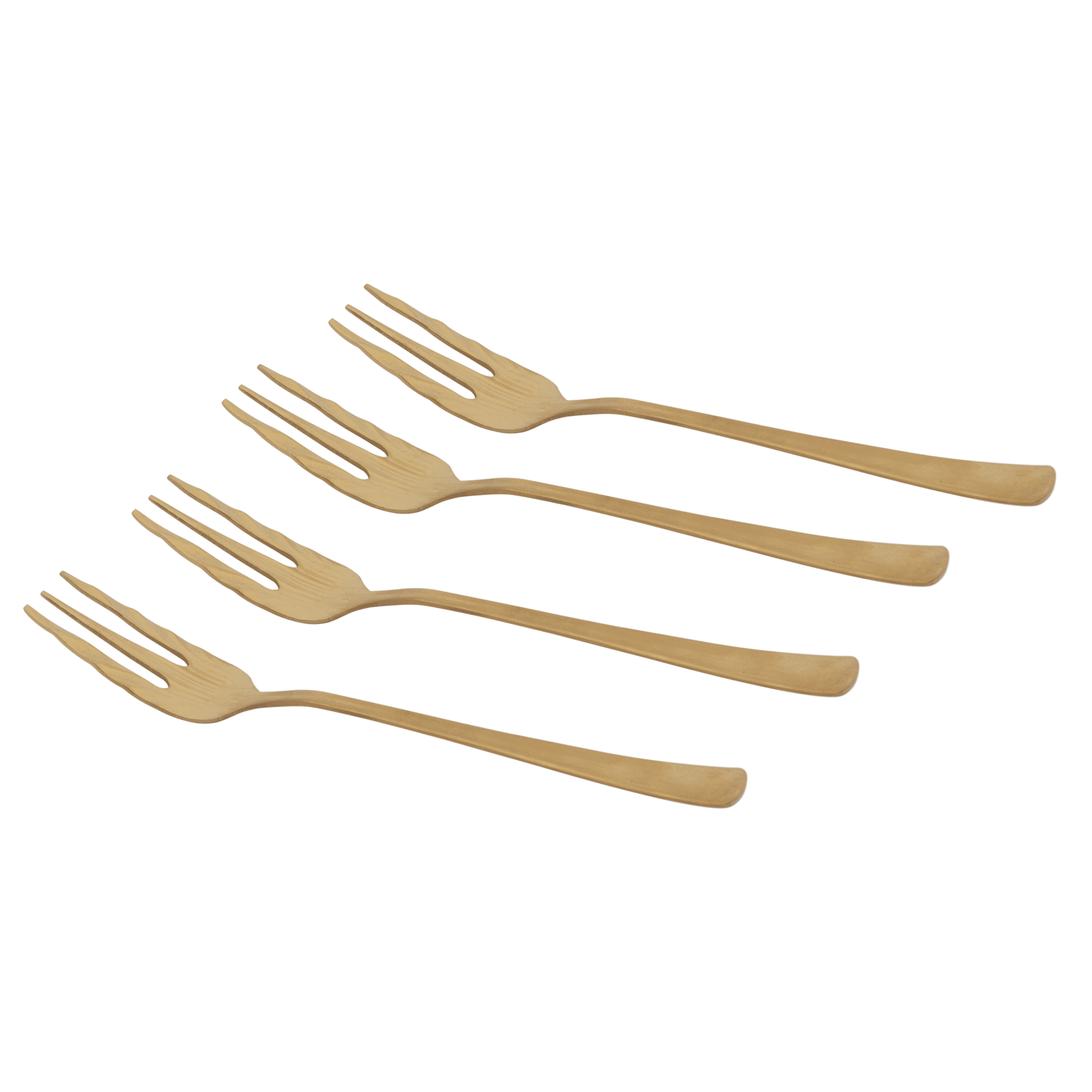 Fork Gold - Set of 4 in gift pack