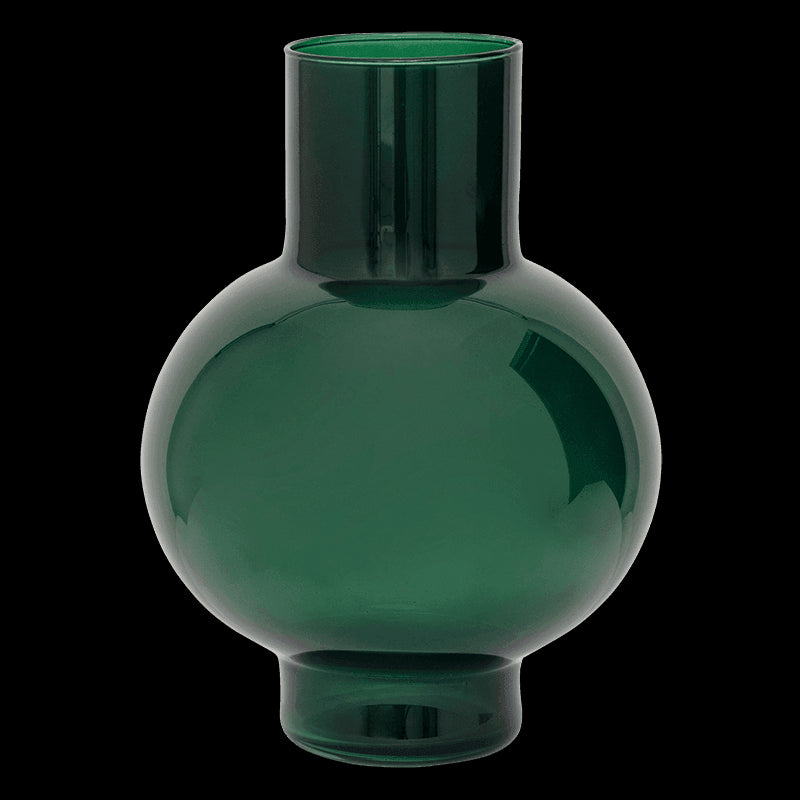 Vase Recycled Glass Tummy A